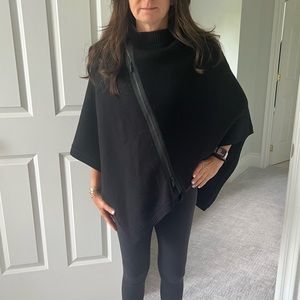 Lululemon wool poncho